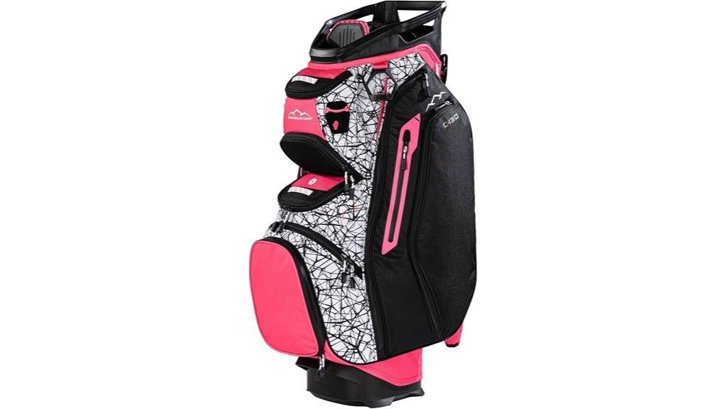 lightweight 14 way cart bag