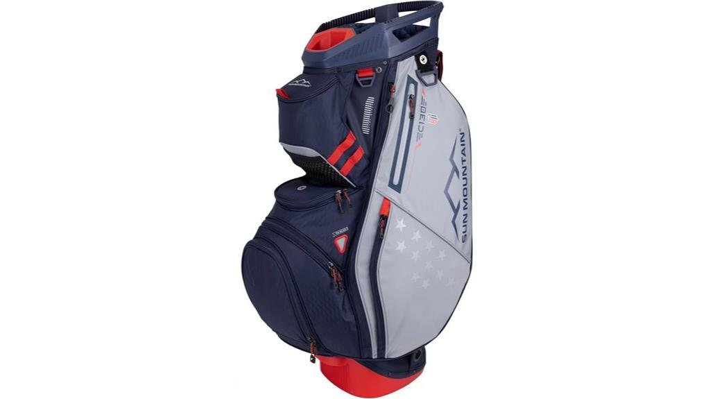 lightweight 14 way cart bag