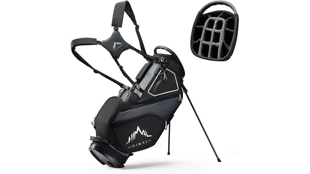 lightweight 14 way golf bag
