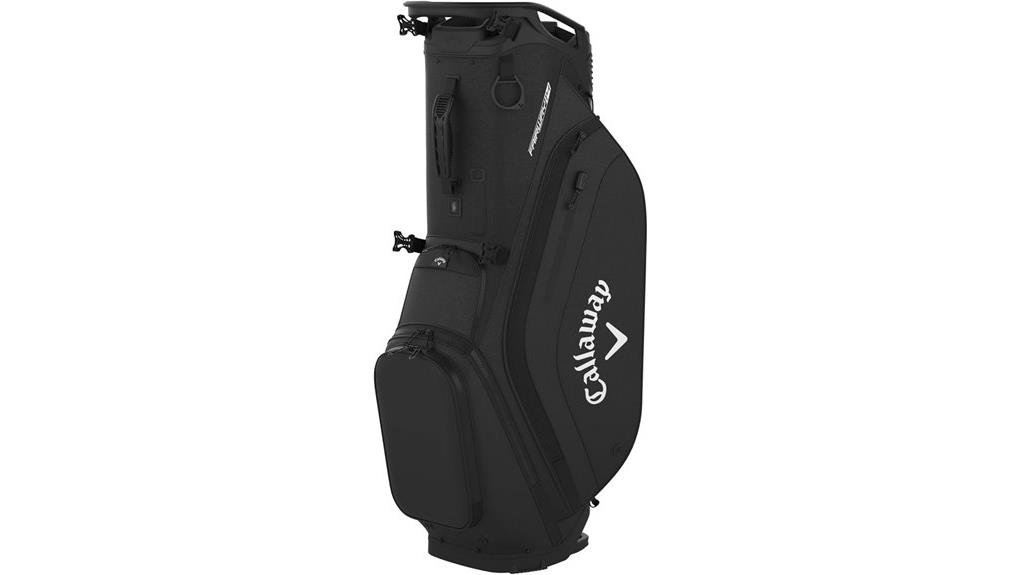 lightweight 14 way organized standbag