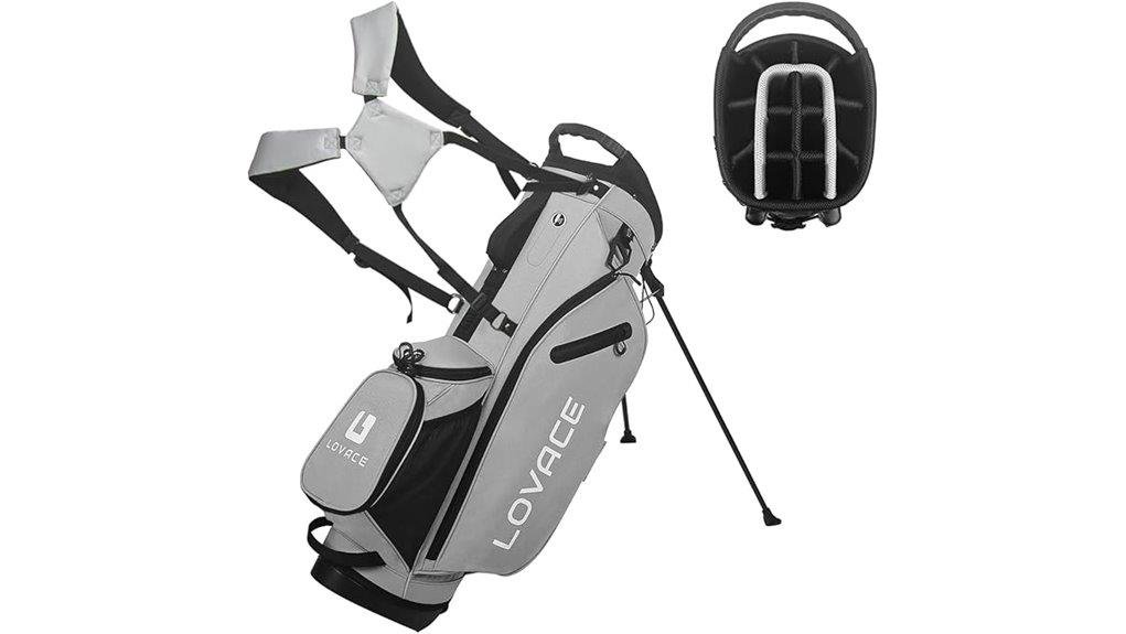 lightweight 14 way stand bag