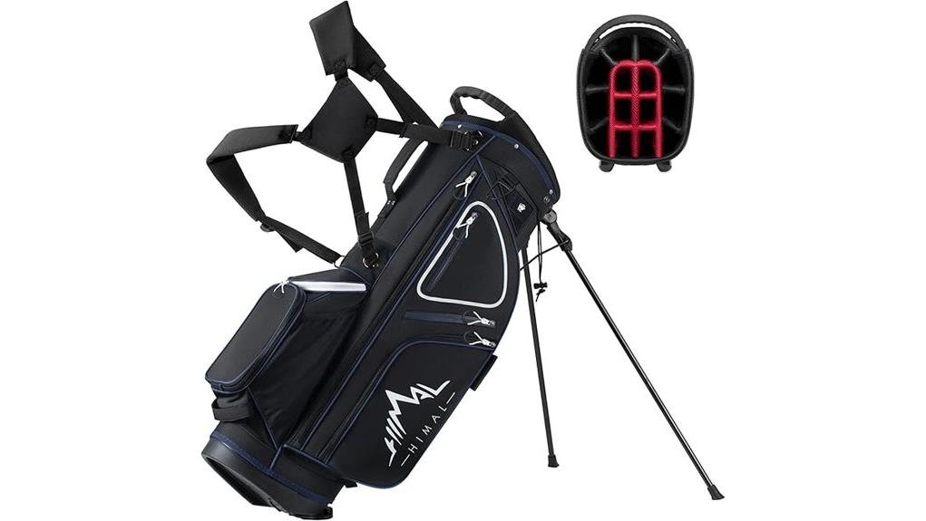 lightweight 14 way stand bag