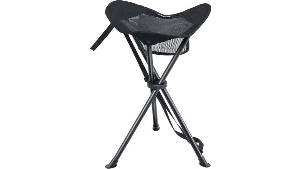lightweight collapsible camping stool
