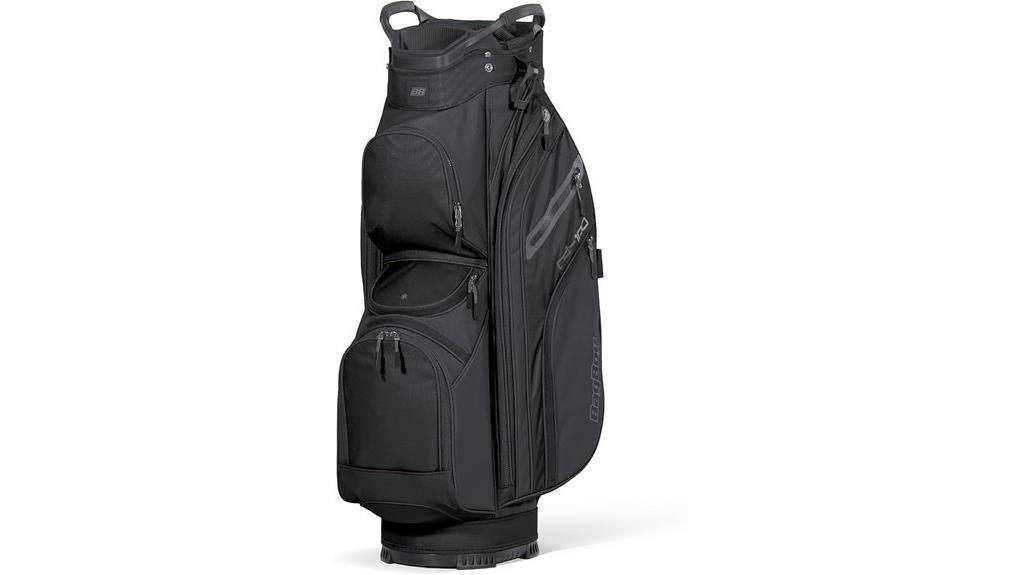 lightweight compact cart bag