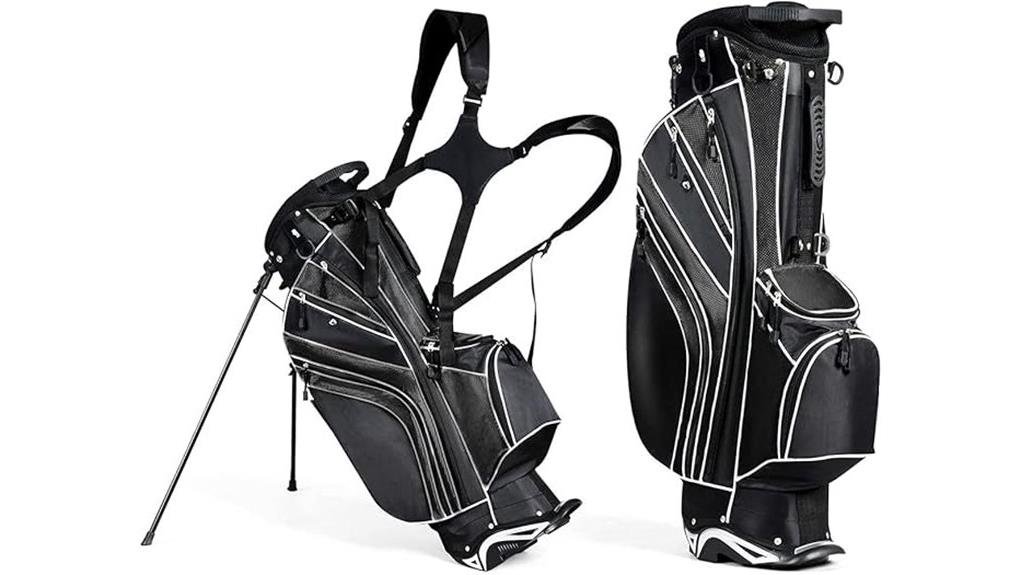 lightweight durable stand bag