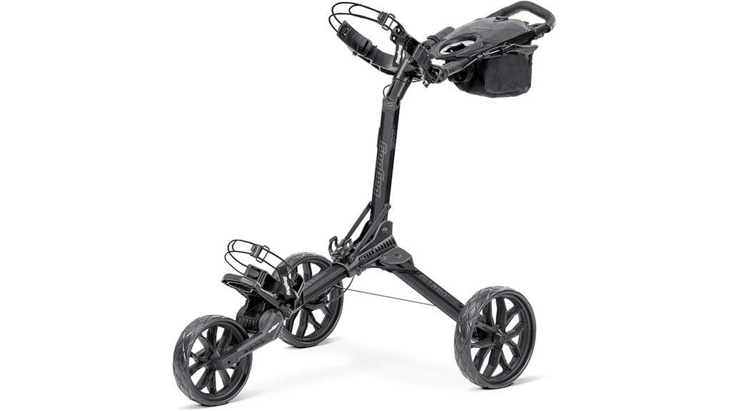 lightweight foldable three wheel design
