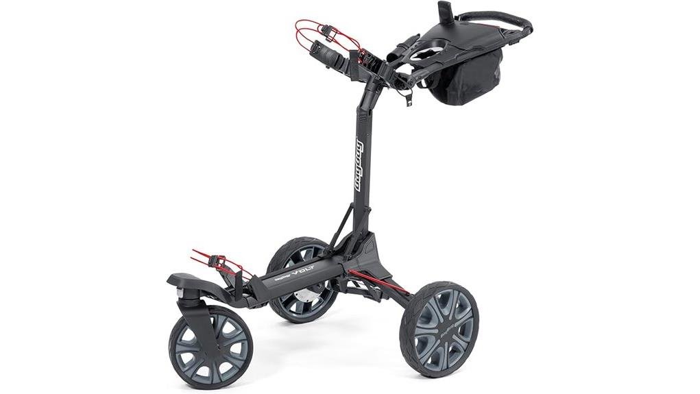 lightweight folding electric cart