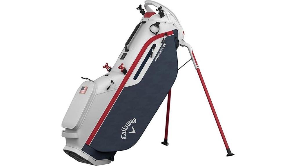 lightweight organized durable standbag
