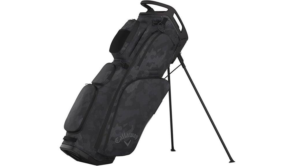 lightweight organized durable standbag