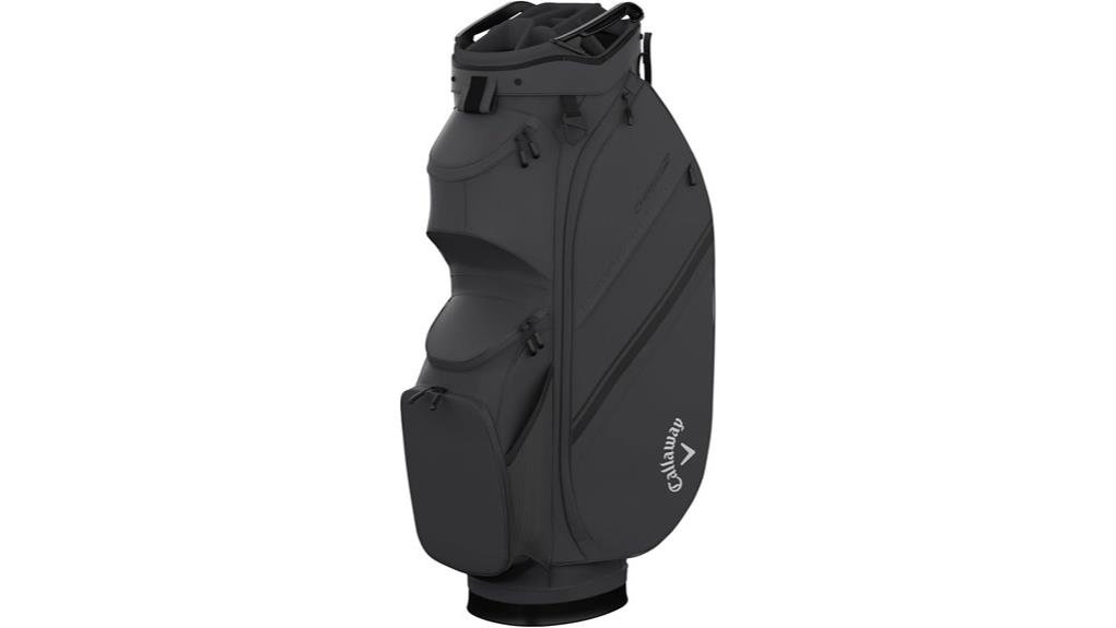 lightweight organized golf cart bag