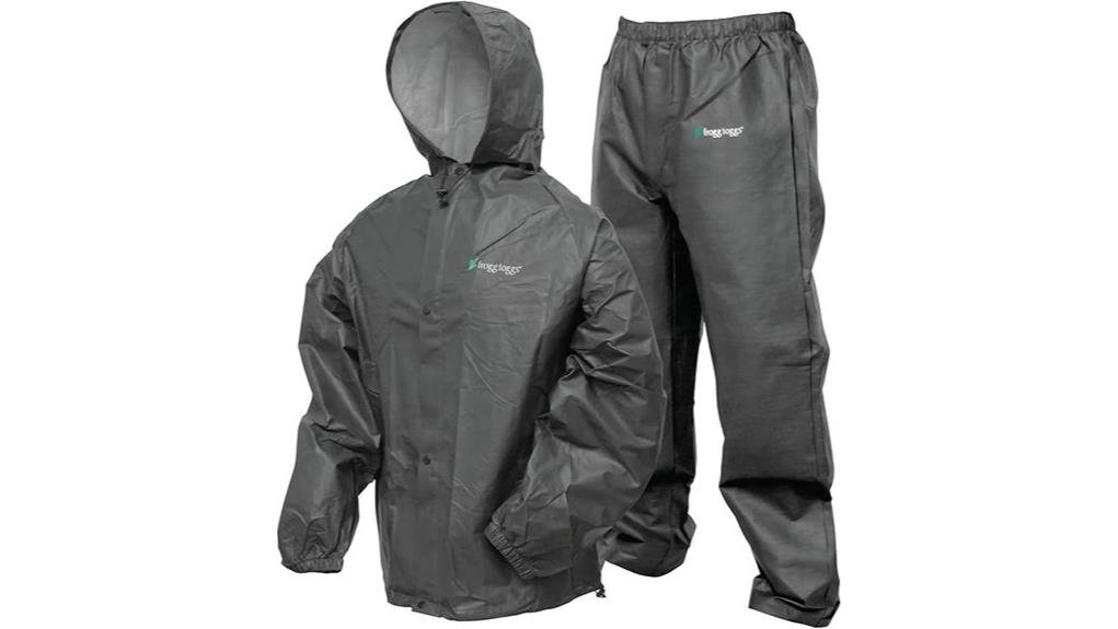 lightweight waterproof fishing suit