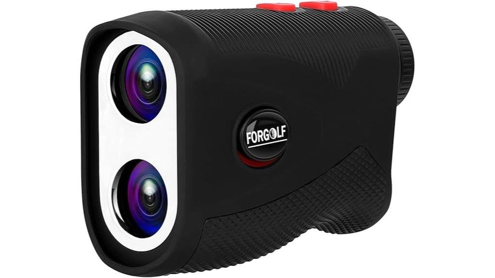 long range 1200 yard golf rangefinder