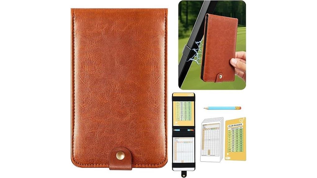 magnetic all in one golf scorecard