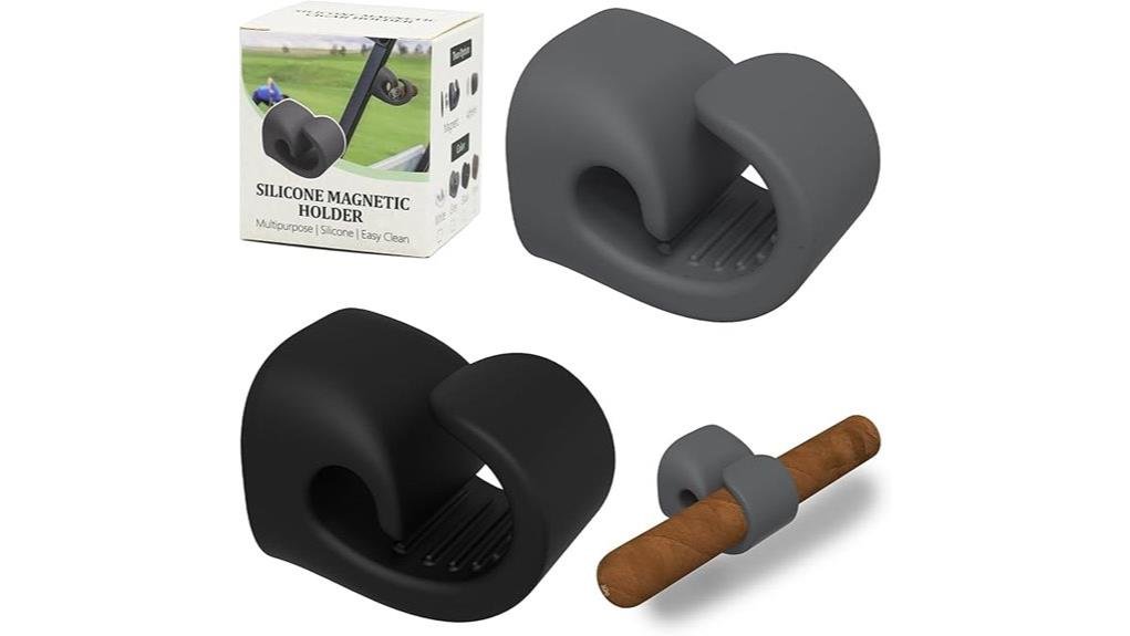 magnetic silicone golf cart mounts