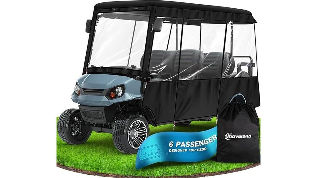 moveland six passenger golf cart