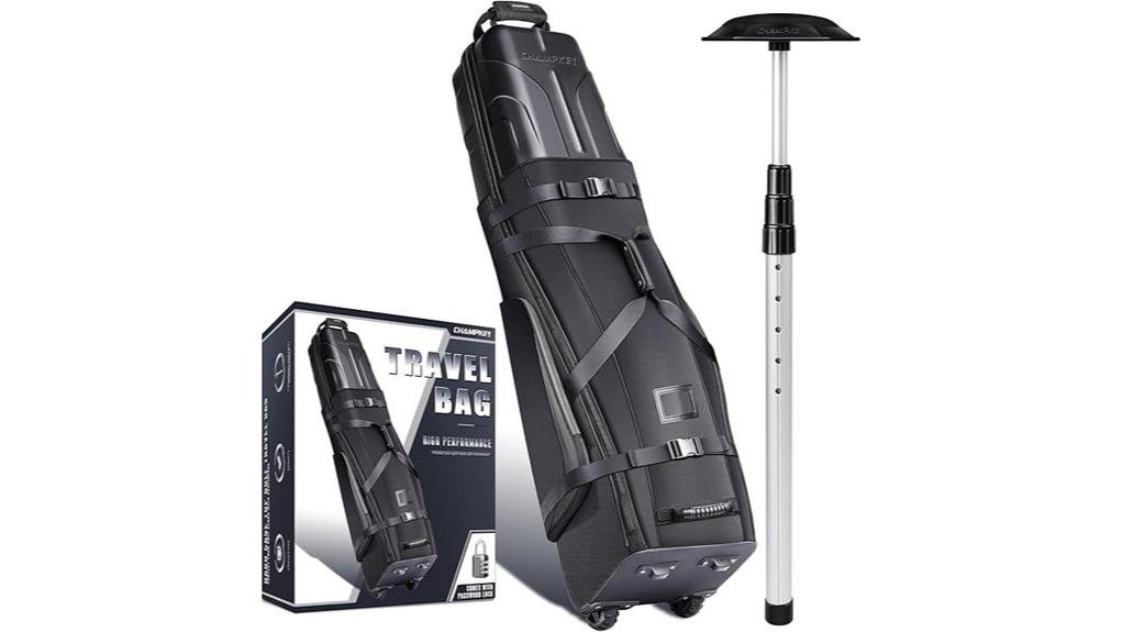 padded airline approved golf case