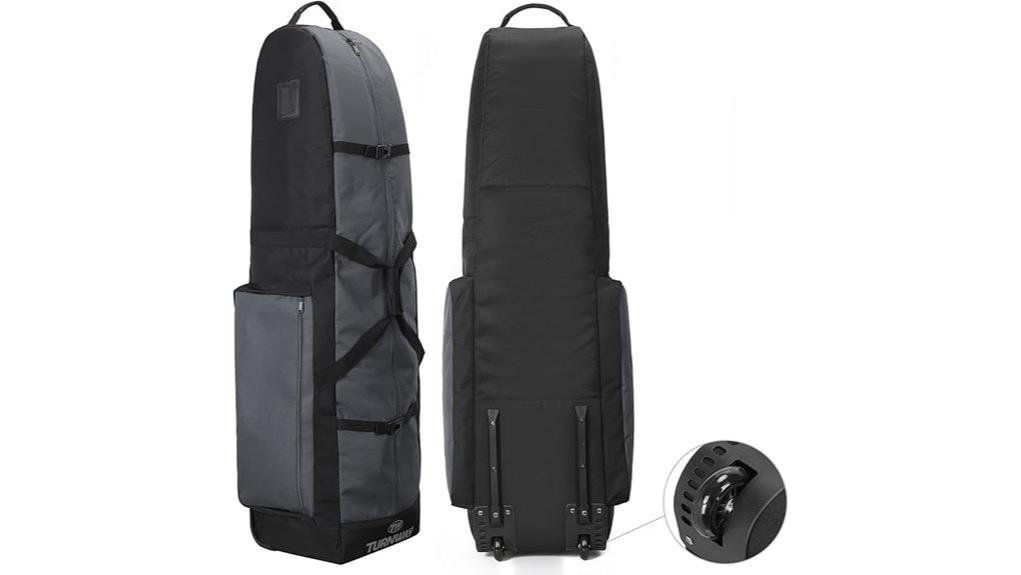 padded foldable golf travel