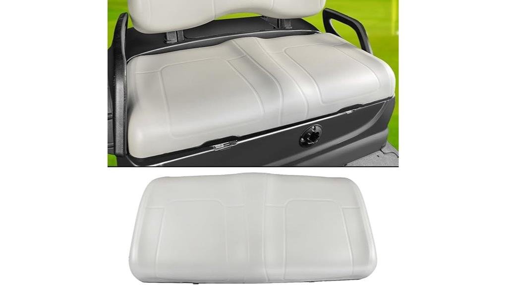 padded replacement front seat