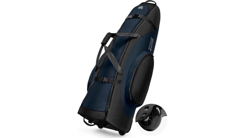 padded rolling golf protector