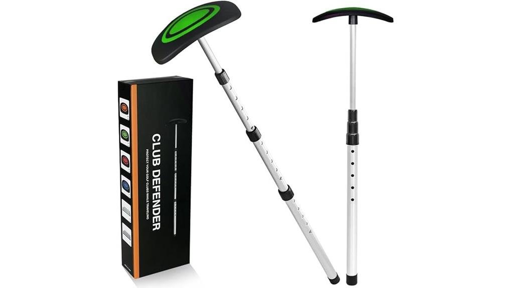 padded wheeled golf protector