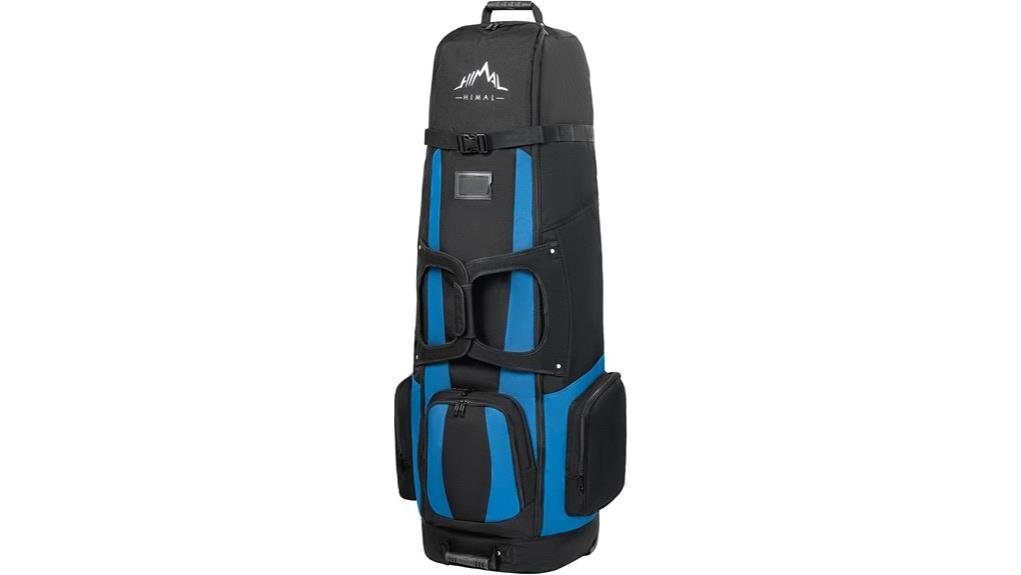 padded wheeled golf travel bag