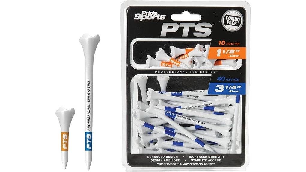 plastic golf tees review