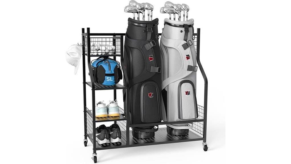 plkow golf bag organizer_review