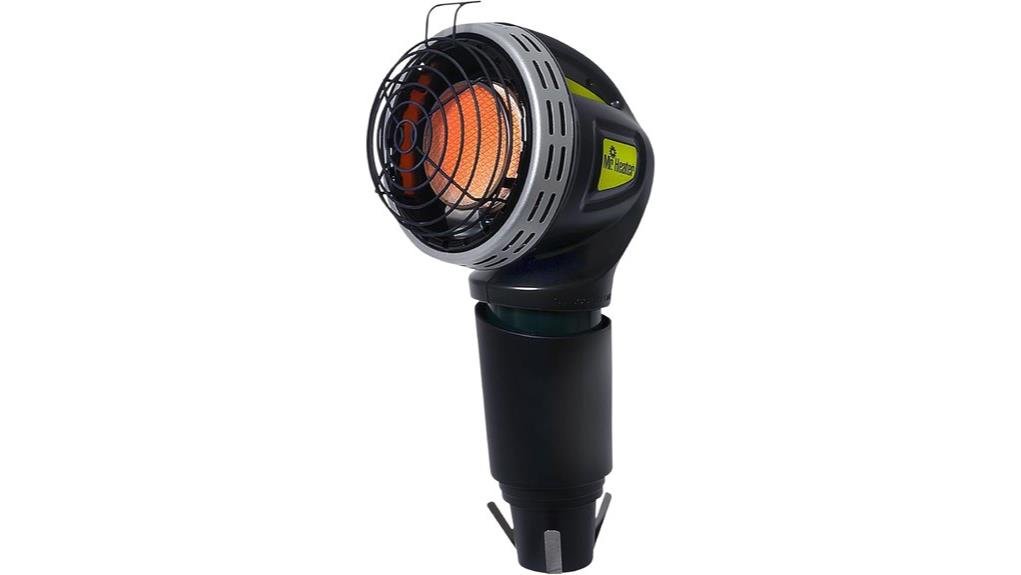 portable 4000 btu propane heater