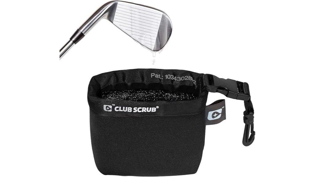 portable golf club and ball cleaner