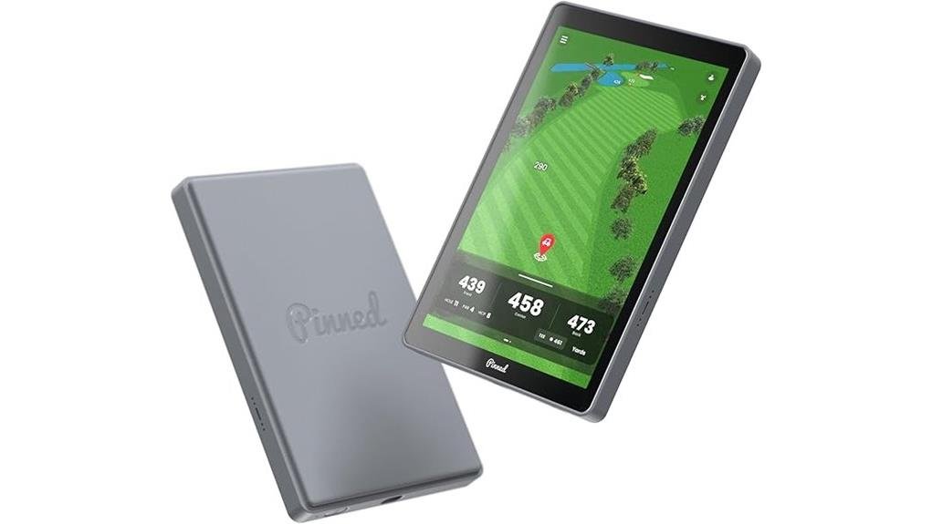 portable golf gps caddie