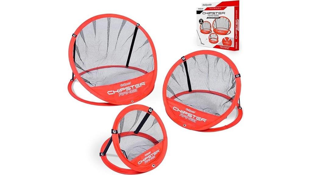 portable indoor golf chipping practice