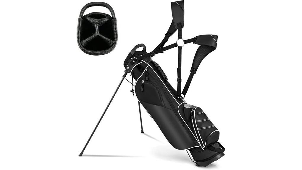 portable stand bag review