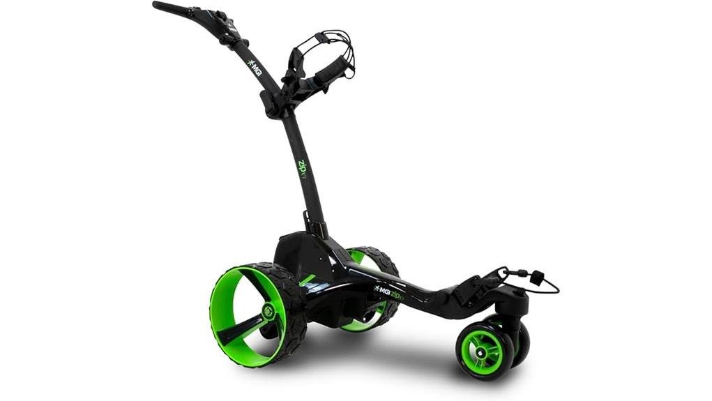 powerful compact off road golf cart