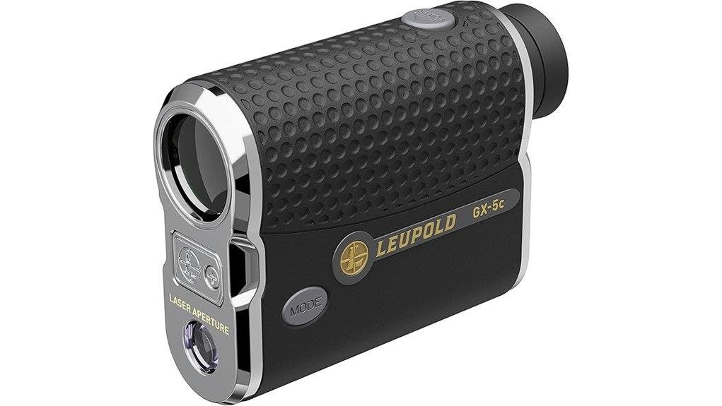 precise golf rangefinder performance