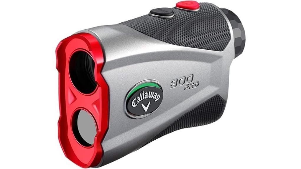 precision golf distance measurement device