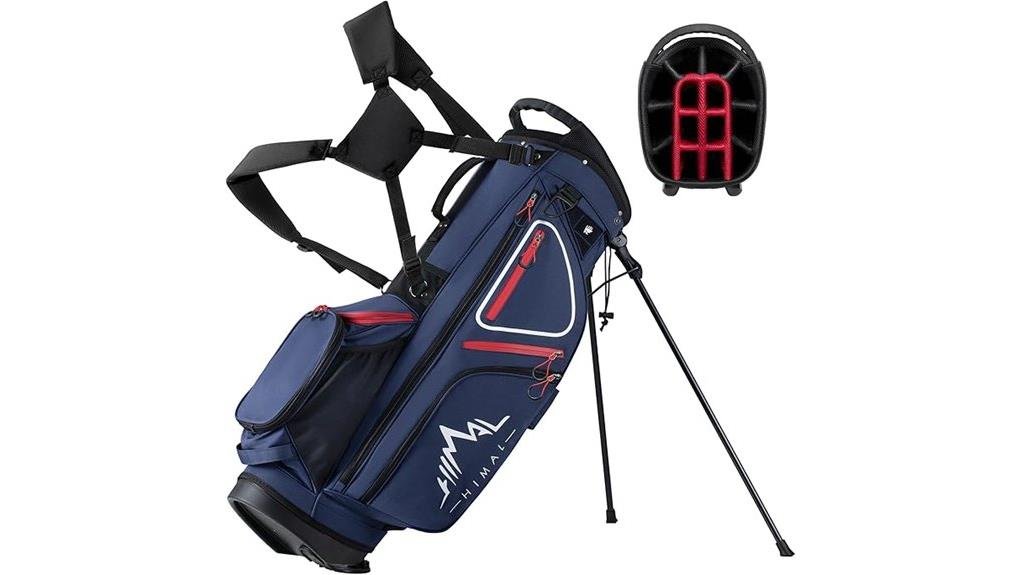 premium 14 way stand bag