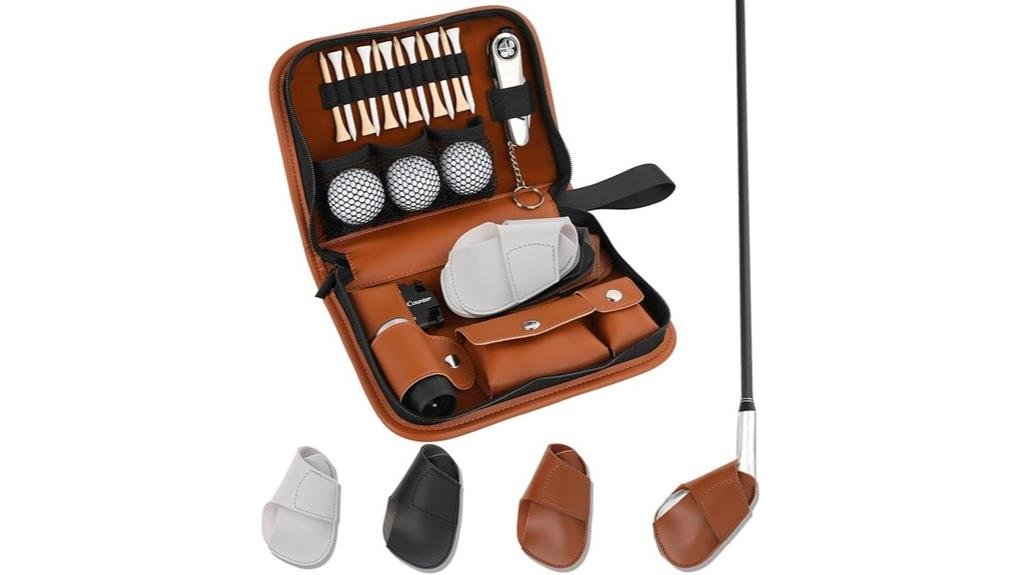 premium golf accessory handbag