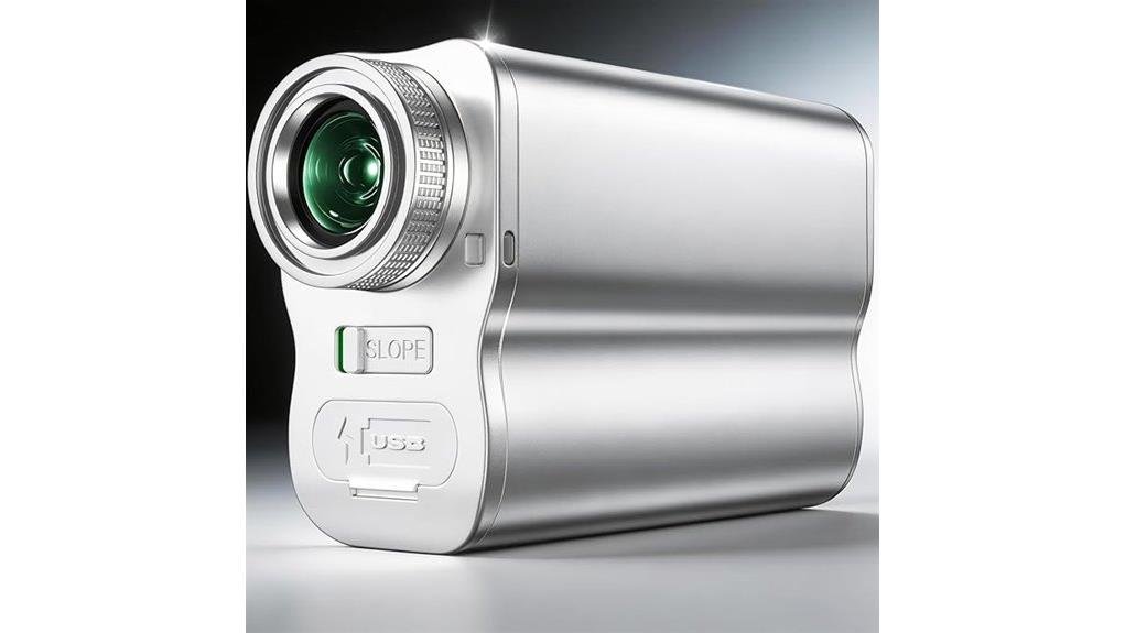 premium metal rangefinder with slope