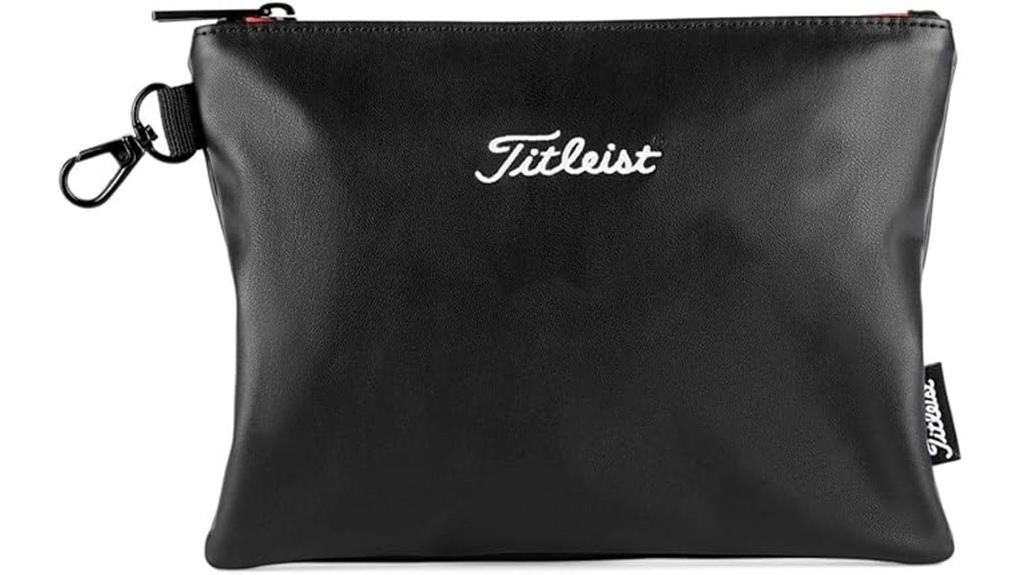 professional zippered golf pouch