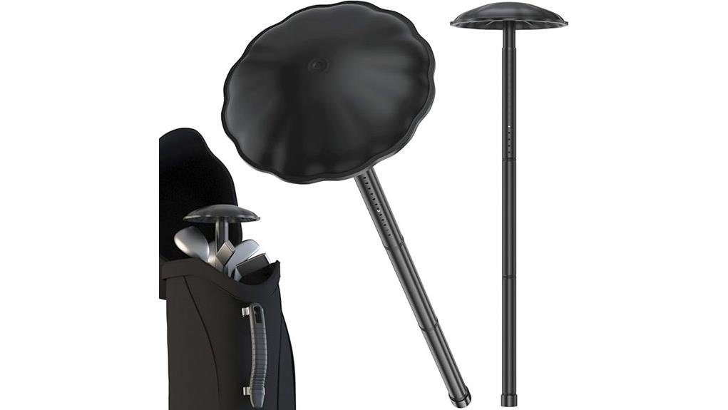 protects golf bag shaft