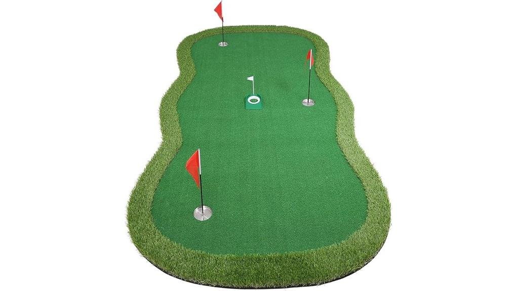putting green practice mat