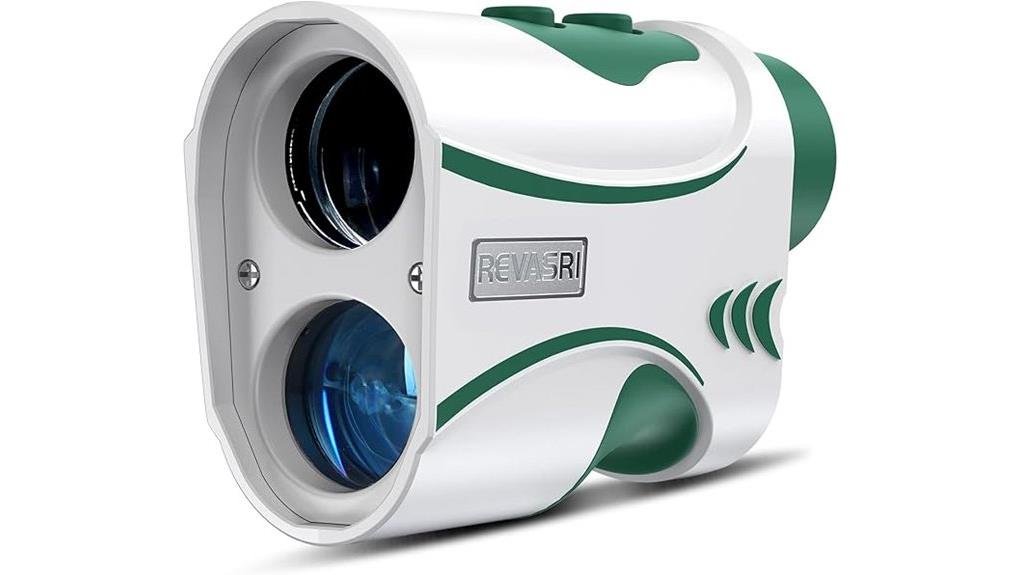 rangefinder for golf discgolf
