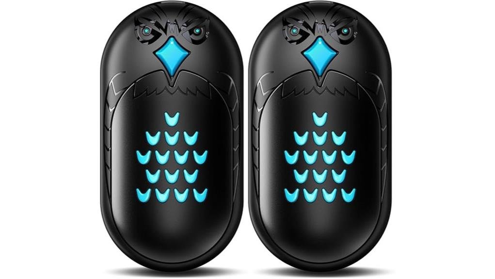 rechargeable 6000mah hand warmers