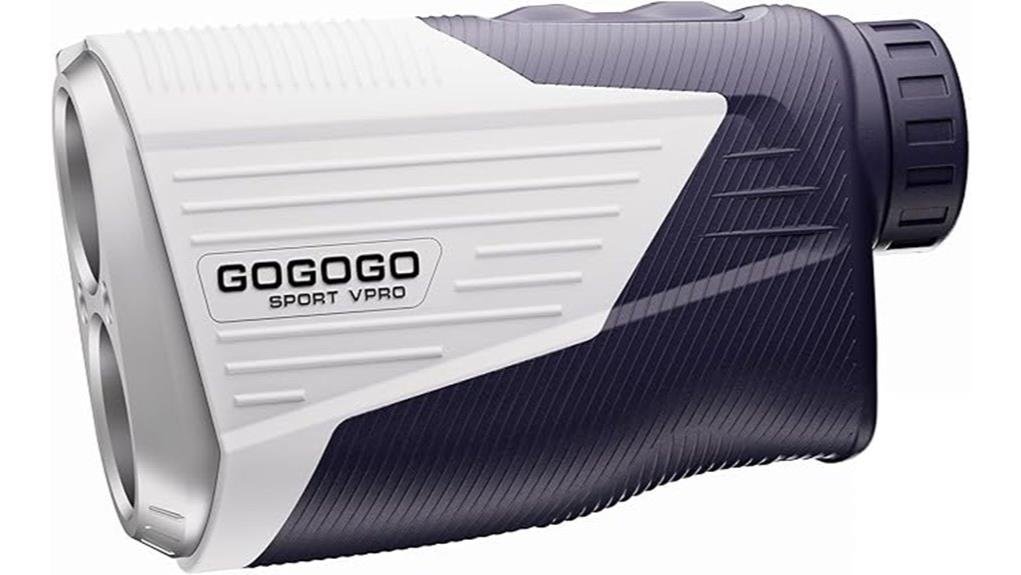 rechargeable golf rangefinder review