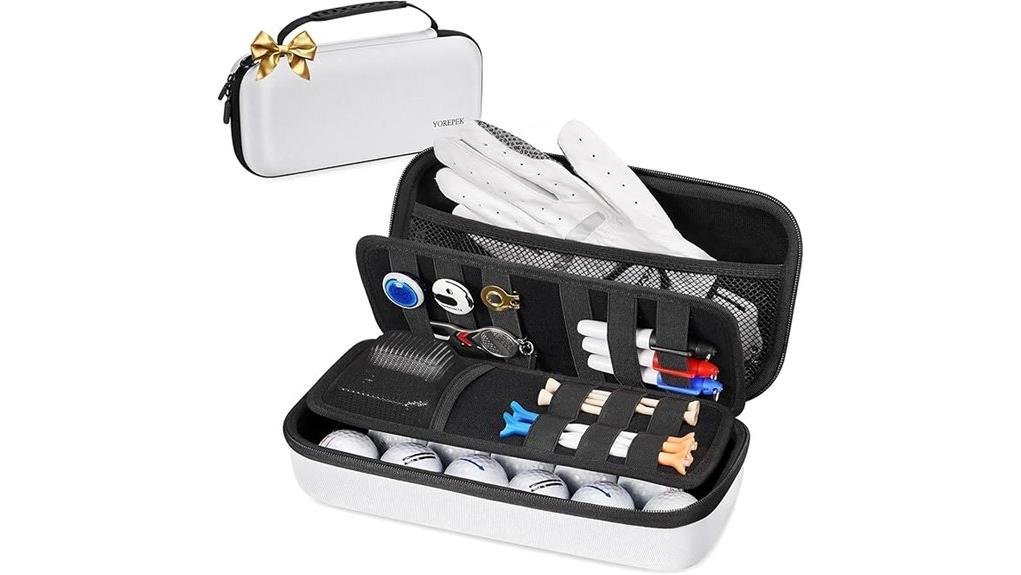 removable shaper golf gloveholder