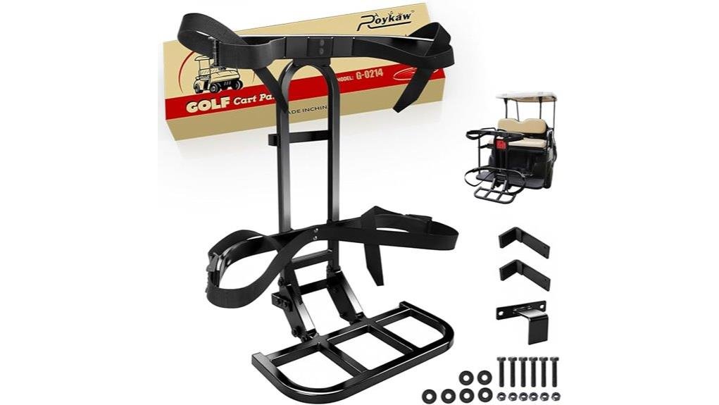 roykaw golf cart accessory review