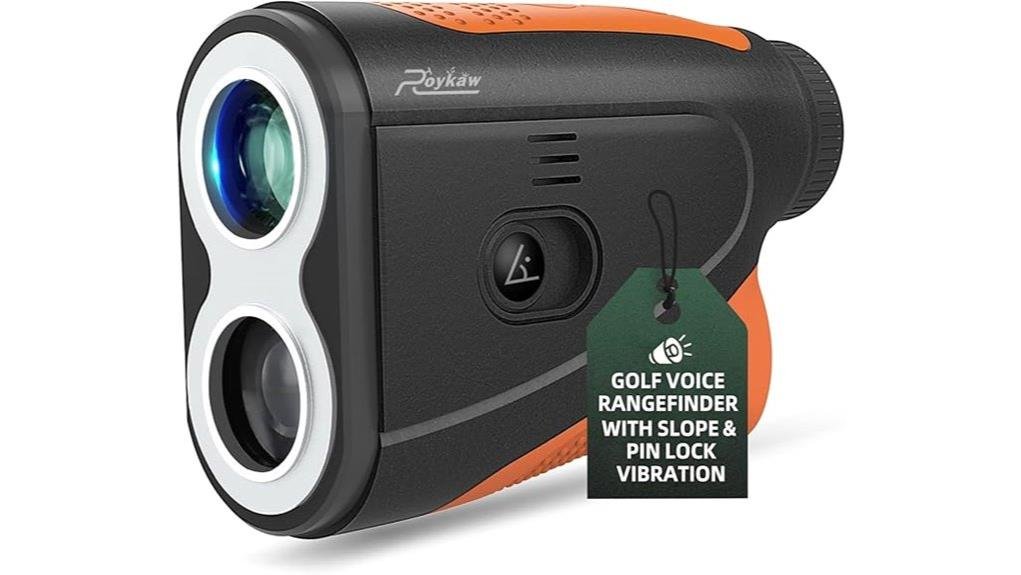 roykaw slope enabled golf rangefinder