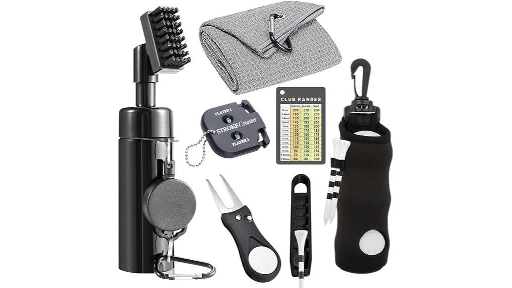seven piece golf gear set