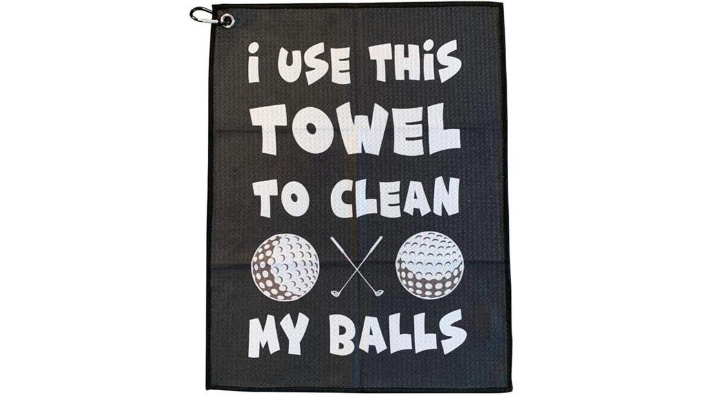 shankitgolf branded golf towel