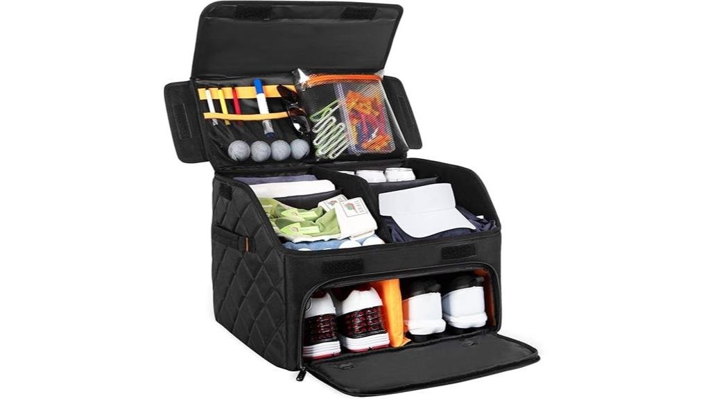 spacious durable multi compartment organizer